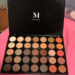 Morphe natural glow 350 eyeshadow palette